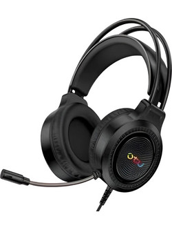 Gaming Ακουστικά Με Μικρόφωνο Και RGB Φωτισμό Otu HJ-22