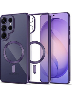 Tech-Protect Magflex MagSafe Back Cover Purple (Samsung Galaxy S26 Ultra)