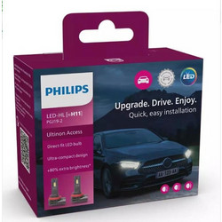 PHL11362U2500CX LED H11 Ultinon Access LED 6000K Ψυχρό Λευκό 12V 20W 2τμχ
