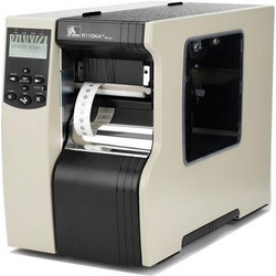 Zebra R110Xi4 R13-80E-00003-R1 Θερμικός Εκτυπωτής Ετικετών Μονόχρωμος 300dpi LAN / USB / Parallel / Serial