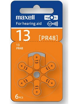 Maxell Zink Air 13 6τμχ