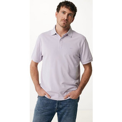 Mexx Fashion Ανδρικό T-shirt Κοντομάνικο Λιλά Ανοιχτό Μωβ