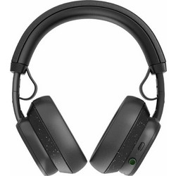 Fairphone Fairbuds XL (2025) Ασύρματα Bluetooth Ακουστικά Over Ear με Noise Cancelling Μαύρα