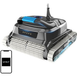 WYBOT L1 για Πισίνα Μαύρο Σκούπα Ρομπότ
