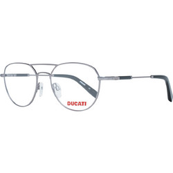 Ducati DA3004 900 Ανδρικός Σκελετός Γυαλιών Οράσεως Μεταλλικός Ασημί