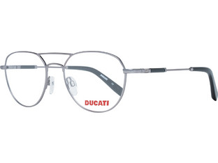 Ducati DA3004 900 Ανδρικός Σκελετός Γυαλιών Οράσεως Μεταλλικός Ασημί