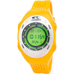 Chronotech Γυναικείο Ρολόι με Κίτρινο Δερμάτινο Λουράκι CT7320-03