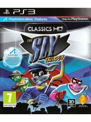 The SLY Trilogy PS3