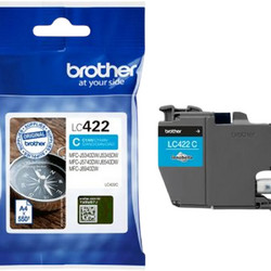 Brother LC-422 Cyan Μελάνι Εκτυπωτή Inkjet
