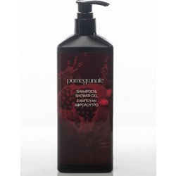 Σαμπουάν και αφρόλουτρο 2 σε 1 σε dispenser ρόδι RUBY - MADI Σαμπουάν και Αφρόλουτο 2 σε 1 σε dispenser: 360 ml Madi