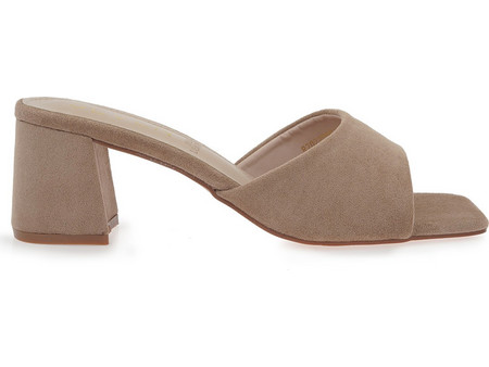 Γυναικεία mules Seven 601-39W CAMEL W439W6014416 κάμελ