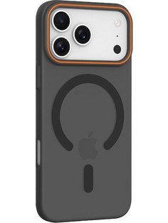 Θήκη MagSafe Magnetic για Apple iPhone 17 Pro Max - Γκρι
