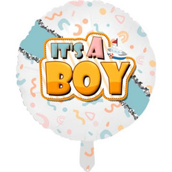 Μπαλόνι Its a Boy για Baby Shower