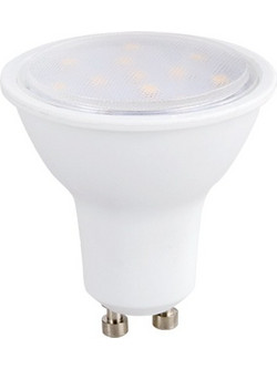 LED SMD DIM 3W 3000K 230V AC 230LM RA80 30000HRS 100 1xGU10 / 3WGU10SWWDIM