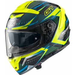 Premier Devil EV6 Yellow / Blue Κράνος Μηχανής Full Face 1470gr