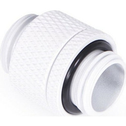 Alphacool Fittings Eiszapfen double nippel rotatable G1/4 outer thread to G1/4 outer thread Λευκό 17489