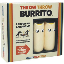 Asmodee Throw Throw Burrito Επιτραπέζιο Παιχνίδι για 7+ Ετών για 2-6 Παίκτες