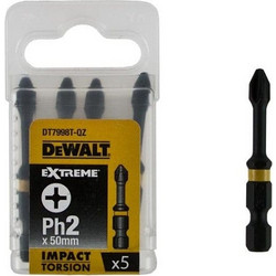 Dewalt DT7998T Μύτη PH2X50mm 5TMX