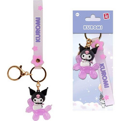 Sanrio: Hello Kitty and Friends - Kuromi Baloon Series Μπρελόκ με Βραχιόλι