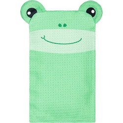 Dock & Bay Γάντι πλυσίματος μωρού Frankie frog 5060668835753