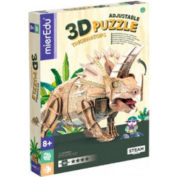mierEdu 3D Triceratops 191pcs