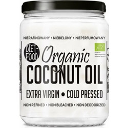 Diet Food Έξτρα Παρθένο Βιολογικό Λάδι Καρύδας 500g 18712