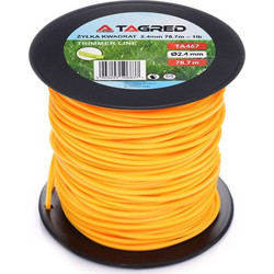 Νήμα Μεσινέζας Θαμνοκοπτικού 2.4 mm x 78.7 m TAGRED TA467