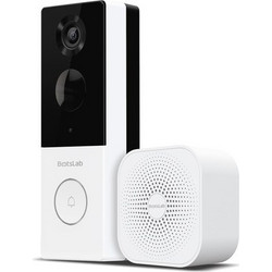 BOTSLAB BOTSLAB smart κουδούνι με κάμερα R801, 3MP/2K, WiFi, 5000mAh