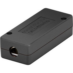 Powertech POWERTECH κυτίο σύνδεσης καλωδίων δικτύου NETW-0051, CAT 6/CAT 7, 600MHz, μαύρο