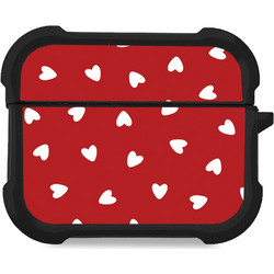 Sonique Heart Series Θήκη Σιλικόνης για AirPods Pro 3 Κόκκινο