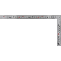 Χάρακας γωνιακός μεταλλικός 150x300mm