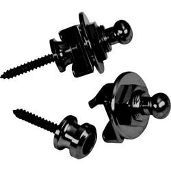 SOUNDSATION SSLBK | Strap Lock Κιθάρας / Μπάσου Μαύρο, 2τμχ
