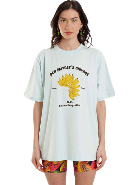 PCP FRUITS MARKET T-SHIRT ΜΠΛΟΥΖΑΚΙ (STSHI0013 Baby Blue) Γυναικεία Collection SU26