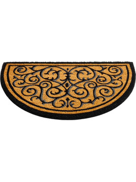 Πατάκι Εισόδου Ruco Design 102 Half Round 45x75 Sdim