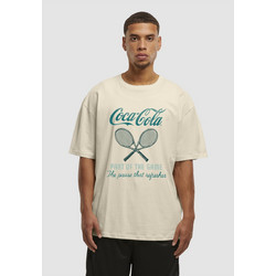 Coca Cola Tennis Club Loose Tee sand