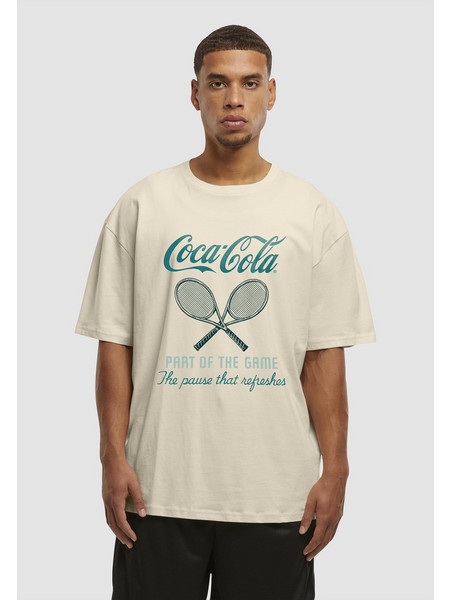 Coca Cola Tennis Club Loose Tee sand