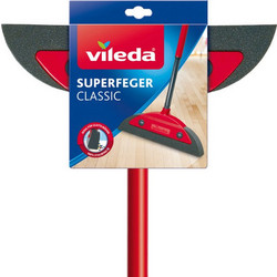 Vileda Superfeger Classic Besen System + Superfeger Classic Kehrset Box