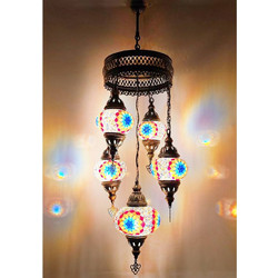 Heronia Lighting Κρεμαστό Φωτιστικό Οροφής Πολύφωτο 02-0492