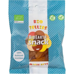 Bioearth Snack Bio Jellies Magic Keys Βιολογικά Ζελεδάκια-Κλειδάκια με Γεύση Φρούτων, 55gr