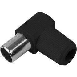 Γωνιακό Φις RF Αρσενικό 9.5mm Μαύρο (03.003.0172)