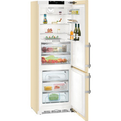 Liebherr CBNbe 5775 Premium Ψυγειοκαταψύκτης 393lt No Frost Υ201xΠ70xΒ66.5cm Μπεζ