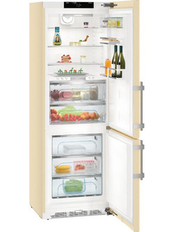 Liebherr CBNbe 5775 Premium Ψυγειοκαταψύκτης 393lt No Frost Υ201xΠ70xΒ66.5cm Μπεζ