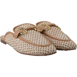 Exe Shoes Γυναικεία Παπούτσια MULES 71S-921 Nude Ψάθα W471S921179V