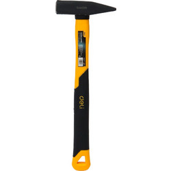 DELI σφυρί DL442005 με αντιολισθητική Fiberglass λαβή, 500gr, 335mm