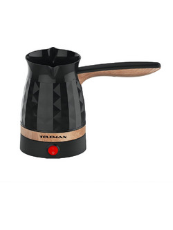 Telemax Kafedaki Ηλεκτρικό Μπρίκι 1000W 250ml Μαύρο