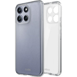 SBS Skinny Cover for Motorola Moto G86 - Transparent