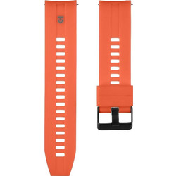 Tactical Quick Release Silicone Band 24mm Λουράκι Smartwatch Orange 57983130363