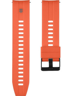 Tactical Quick Release Silicone Band 24mm Λουράκι Smartwatch Orange 57983130363