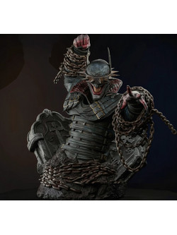 Φιγούρα Batman Who Laughs Grave Bust 3D εκτυπωμένη