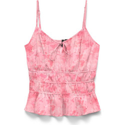 Top Vmsmilla Detail Singlet 10345444 13-1906 TCX rose shadow
